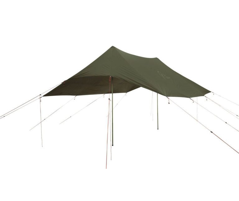 Тент Robens Twin Summit Tarp PRS для активного отдыха, походов, путешествий и альпинизма в экипировке для туристического и outdoor снаряжения