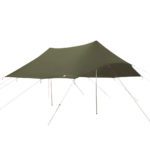 Альт для изображения: Тент Robens Twin Summit Tarp PRS для активного отдыха, походов, путешествий, кемпинга, горных походов и спортивной обуви и одежды для активной жизни