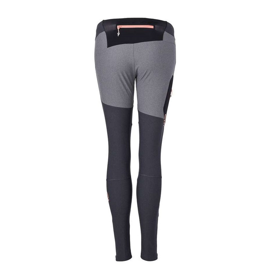 Женские штаны Ternua Abura TGT для активного отдыха, походов и путешествий, серые с фломастерами для лыж и горных походов, одежда для туризма и альпинизма