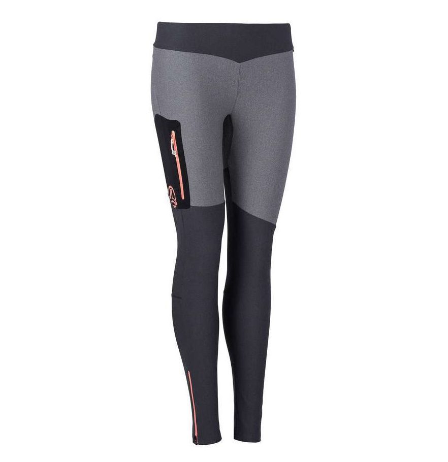 Тренировочные штаны Ternua Abura TGT Wmn для активного отдыха, походов, путешествий, спорт и уличной одежды в сером цвете, обувь и экипировка для горных походов, туризма и активного образа жизни