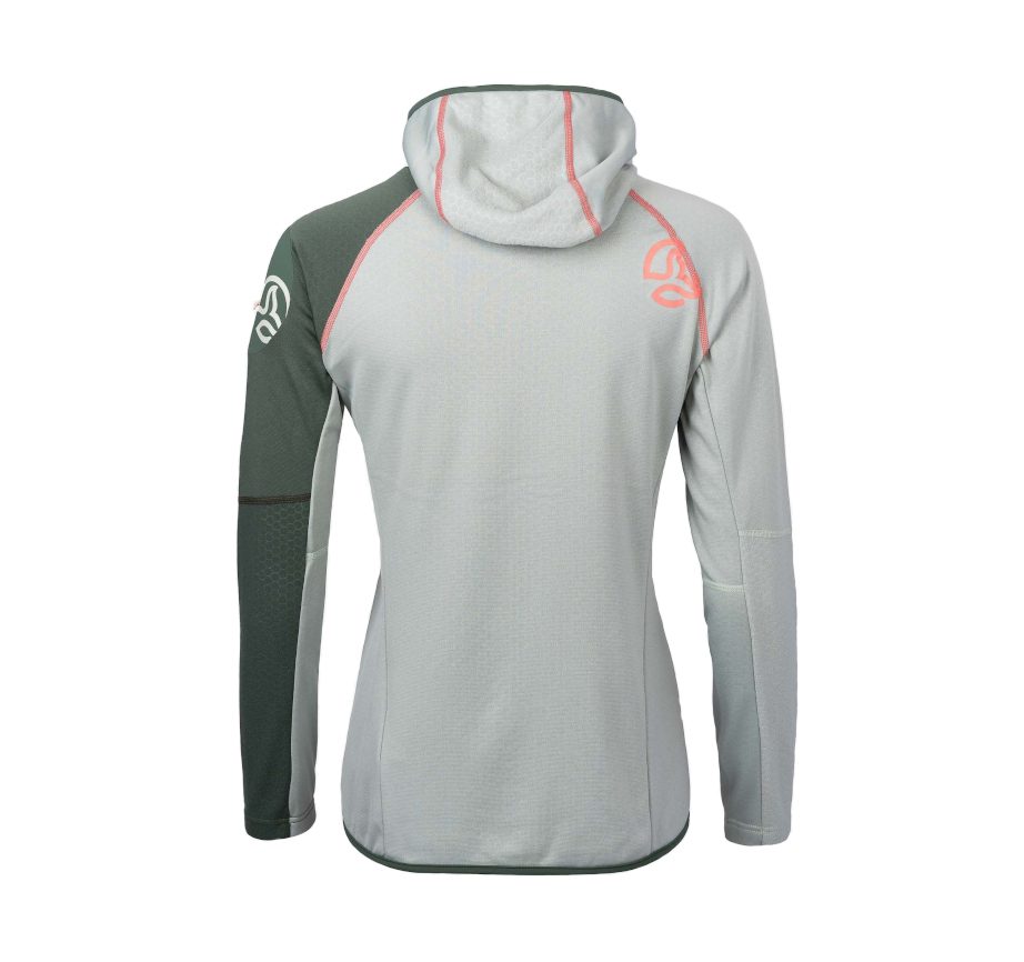 Теплый батник Ternua Berlana Wmn для активного отдыха, туризма и путешествий, спортивная одежда и обувь для хайкинга и альпинизма в лесных регионах