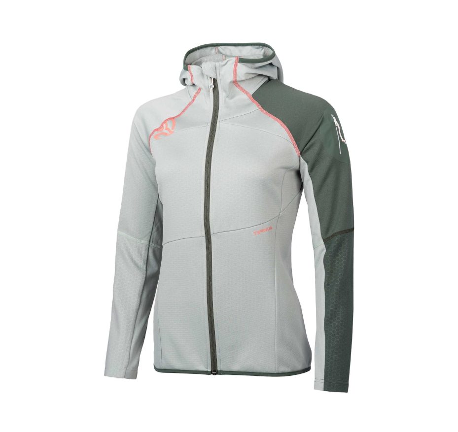 Батнік Ternua Berlana Wmn для активного отдыха, походів і подорожей жіночий, спортивна верхній одяг для вуличних тренувань, зображення для онлайн магазину спортивного спорядження
