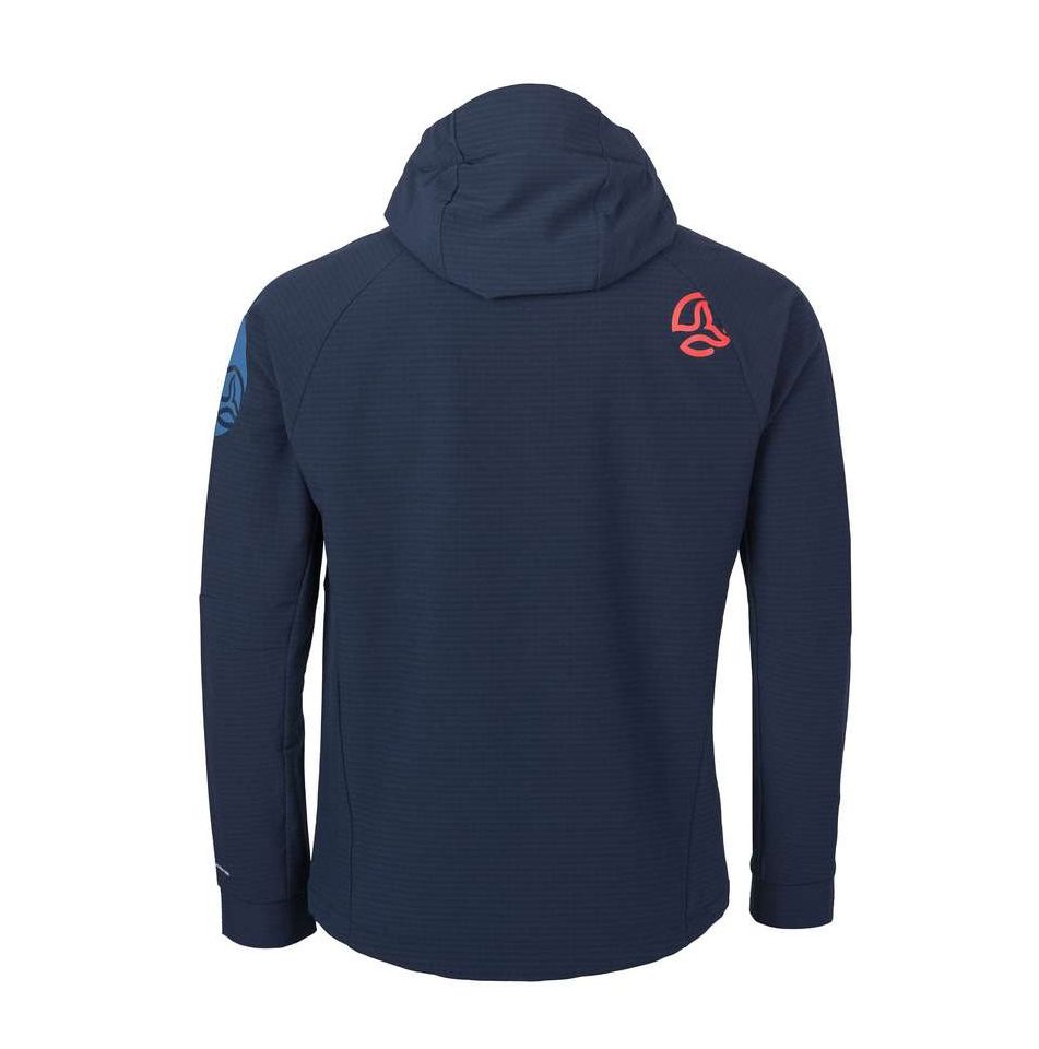 Куртка Ternua Demin Hard Mns темно-морская для активного отдыха, туризма и альпинизма - одежда и обувь для путешествий за городом и походов