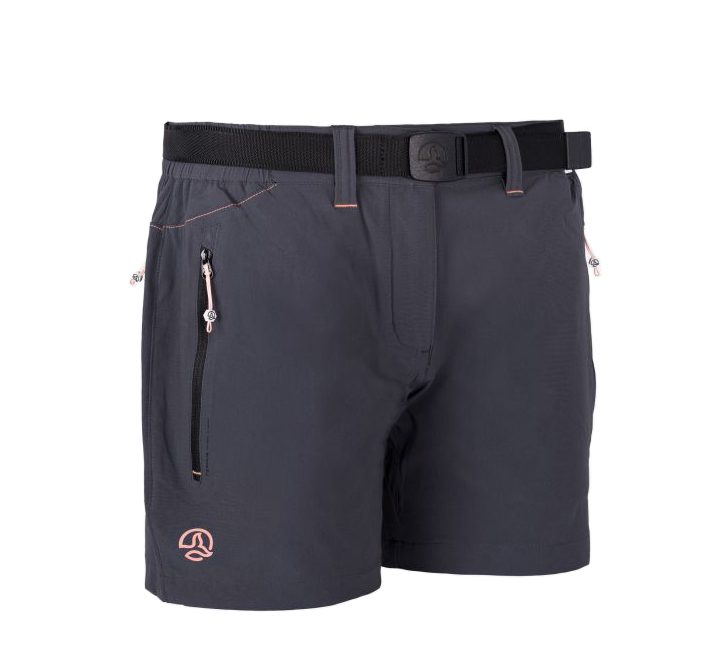 Трусики-шорты Ternua Friza Wmn для активного отдыха и путешествий, серый цвет, подходящие для занятий спортом, хайкинга и альпинизма, обувь и одежда для туристов в онлайн магазине