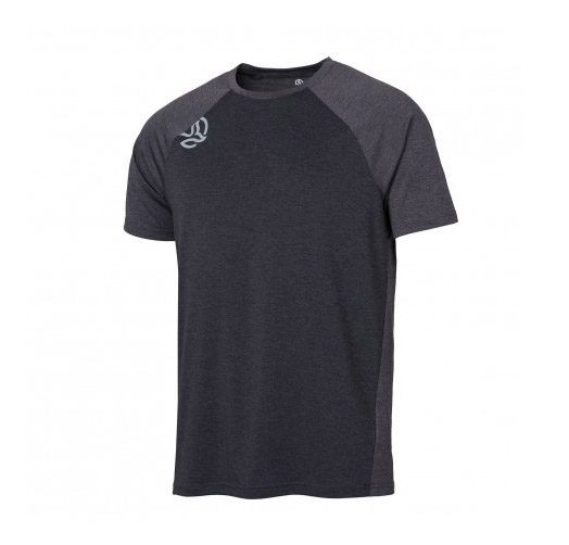 Футболка Ternua Krin Tee Mns черная для активного отдыха путешествий и альпинизма, одежда и обувь для походов и восхождений в онлайн магазине