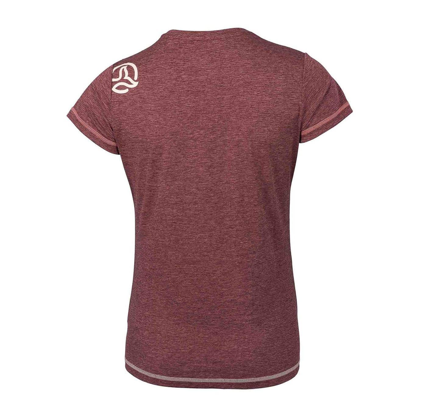 Женская футболка Ternua Krina Tee Wmn для активного отдыха, походов, путешествий и спортивной одежды на онлайн магазине товаров для активной жизни