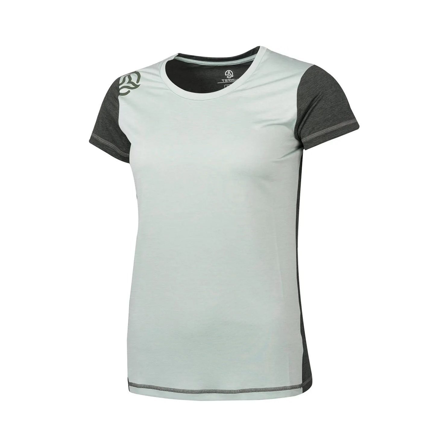 Женская футболка Ternua Krina Tee Wmn light forest для активного отдыха, походов и путешествий, одежда и обувь для активного образа жизни, спортивные товары онлайн магазин