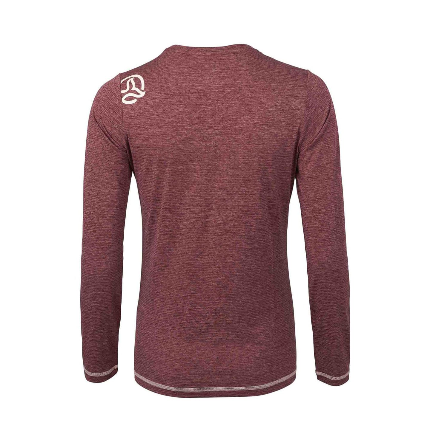 Женская футболка Ternua Krodina Tee LS Wmn для активного отдыха, походов, путешествий, спортивной одежды и обуви для альпинизма и туризма для онлайн магазина спортивных товаров