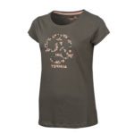 Женская футболка Ternua Lutni для активного отдыха, прогулок на природе, походов и путешествий на сайте онлайн-магазина спортивной одежды и обуви