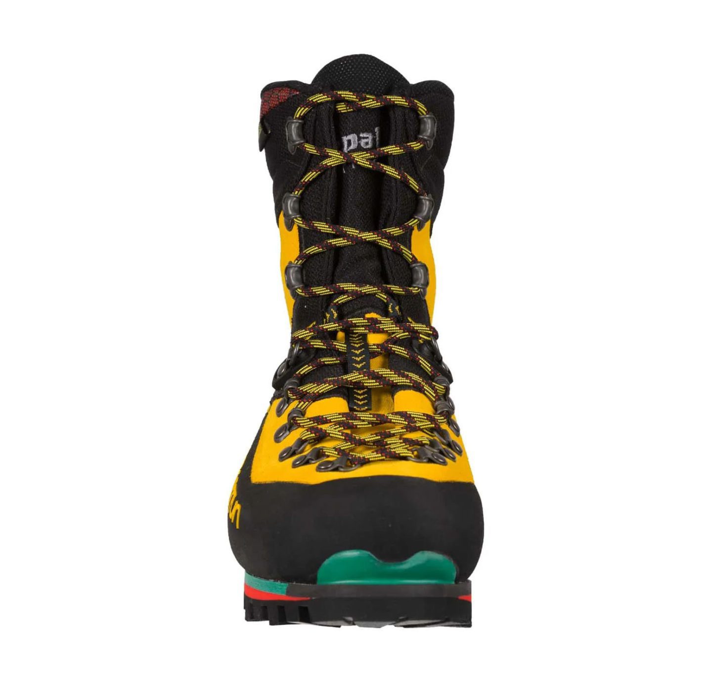 Тенденционные туристические ботинки La Sportiva Nepal Evo Gtx желтые для активного отдыха, хайкинга и восхождения в онлайн магазине спортивной одежды и обуви
