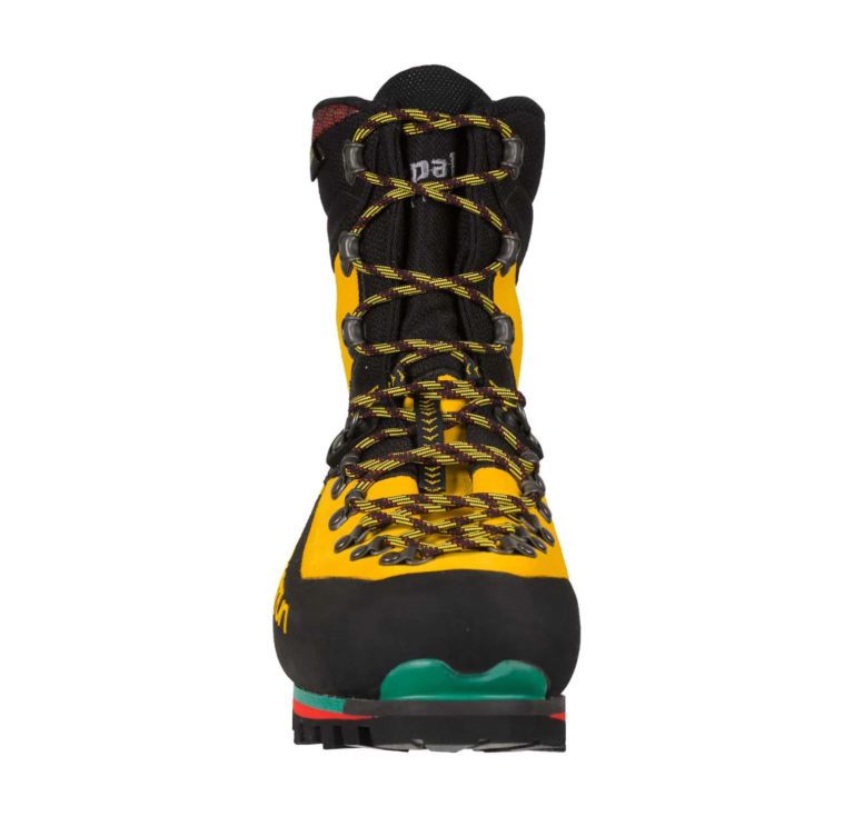 Тенденционные туристические ботинки La Sportiva Nepal Evo Gtx желтые для активного отдыха, хайкинга и восхождения в онлайн магазине спортивной одежды и обуви