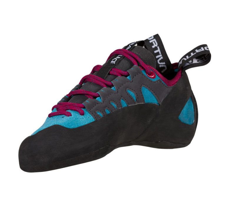 Миниатюра скальных туфель La Sportiva Tarantulace Topaz Red Plum для активного отдыха, альпинизма и путешествий на онлайн-магазине товаров для активной жизни