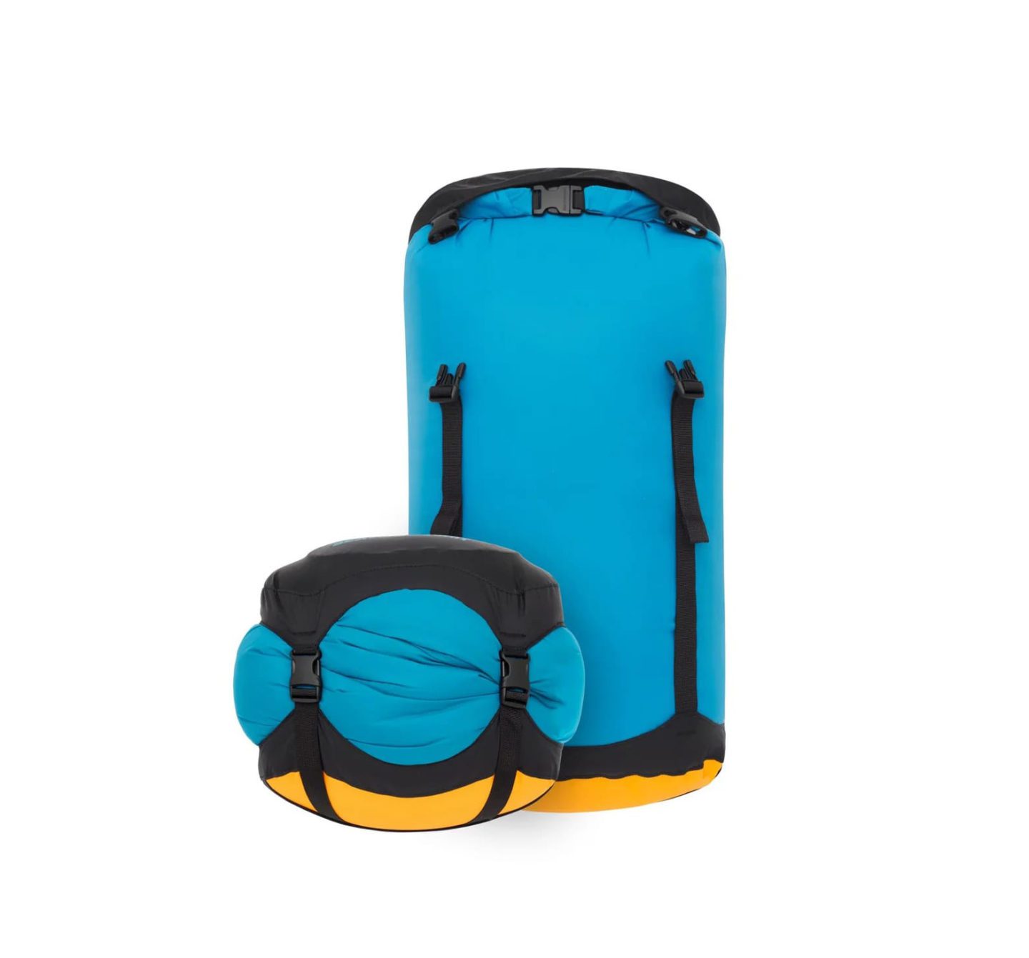 Гермомешок Sea to Summit Dry Bag Evac Compression 20L для активного отдыха, туризма и путешествий, одежда и снаряжение для хайкинга и альпинизма