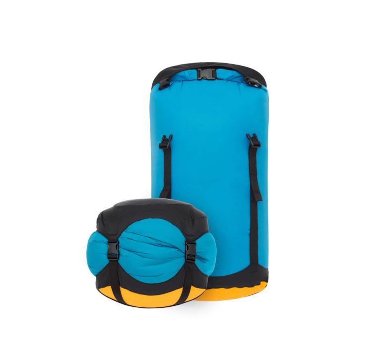 Гермомешок Sea to Summit Dry Bag Evac Compression 20L для активного отдыха, туризма и путешествий, одежда и снаряжение для хайкинга и альпинизма