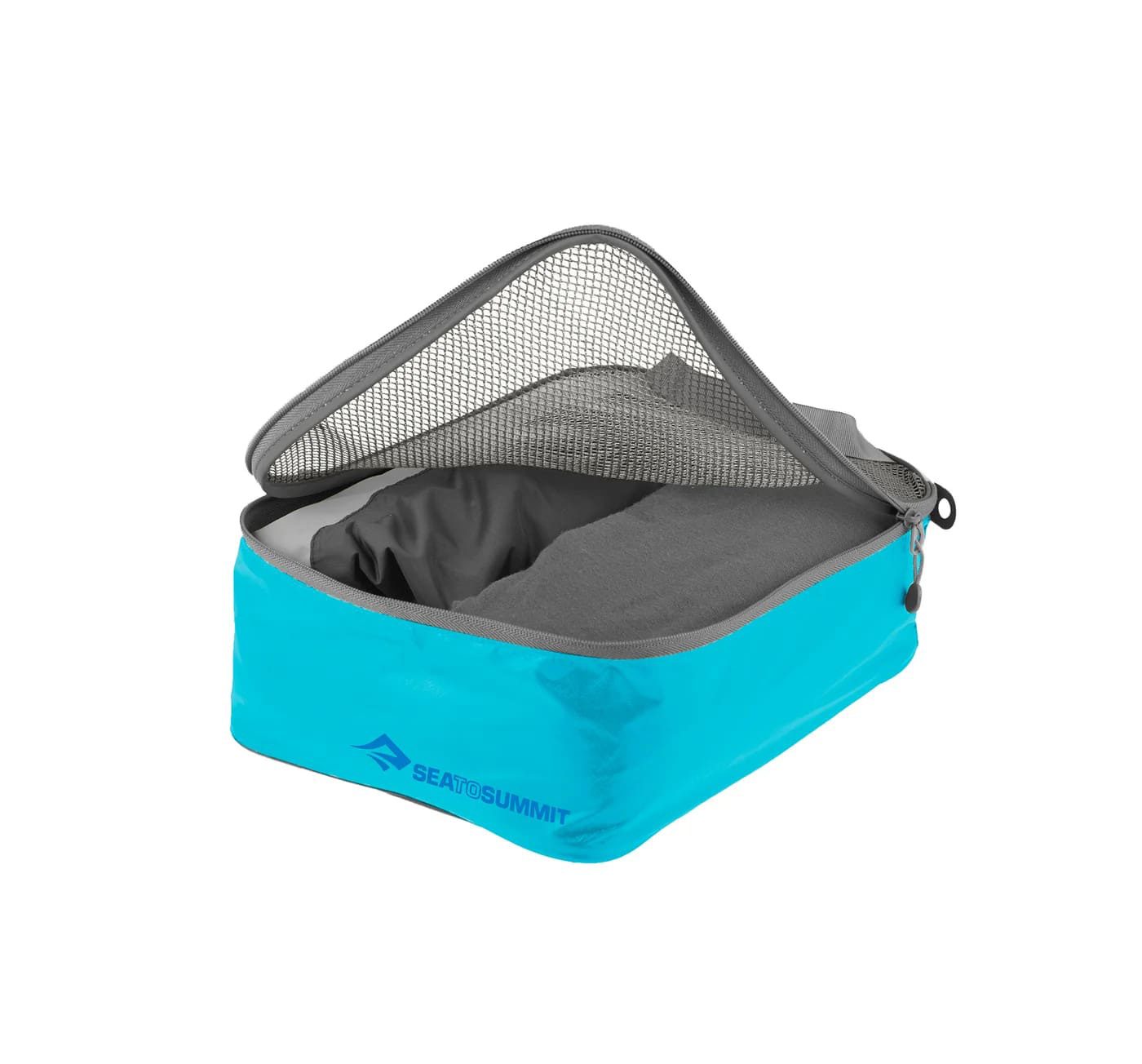 Sea to Summit Ultra Sil Garment Mesh Bag blue atoll Мешок для вещей Sea to Summit Ultra Sil Garment Mesh Bag M для активного отдыха походов и путешествий, легкая ткань для альпинизма и туристической экипировки в интернет-магазине спортивной одежды и обуви