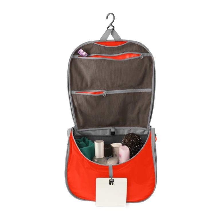 Городская и туристическая сумка Sea to Summit Ultra Sil Hanging Toiletry Bag L для активного отдыха походов и путешествий в интернет-магазине экипировки и спортивной одежды