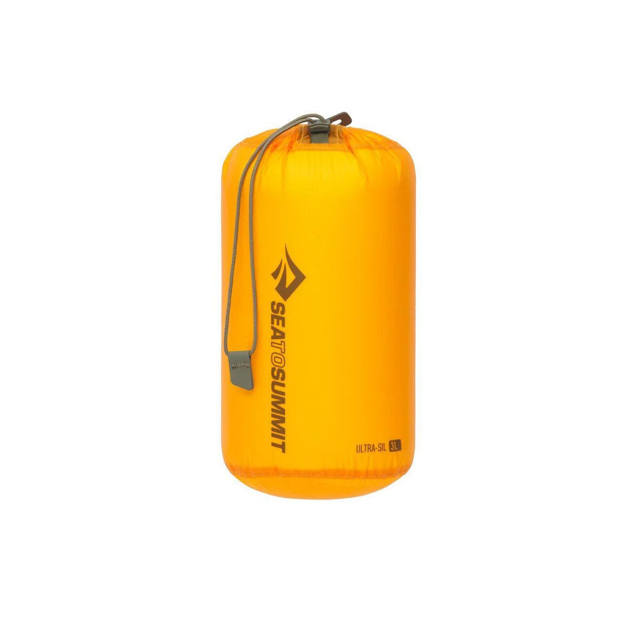 Рюкзак для активного отдыха, походов и путешествий с водонепроницаемым мешком Sea to Summit Ultra Sil Stuff Sack 3L для снаряжения и одежды для активного образа жизни, туризма и альпинизма