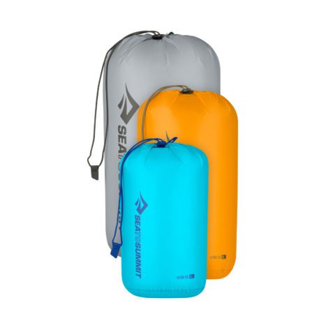 Набор мешков для вещей Sea to Summit Ultra Sil для активного отдыха, походов и путешествий, легкая одежда и обувь для туризма и альпинизма