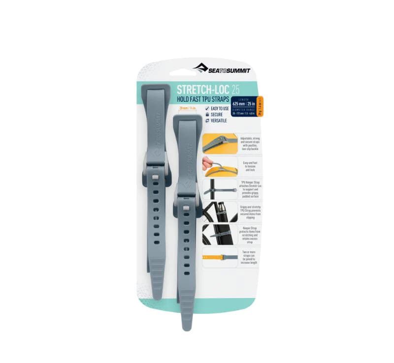 Набор стяжек STS Stretch-Loc 25 20мм x 625мм для активного отдыха, путешествий и альпинизма, купить в интернет магазине спортивной одежды и обуви