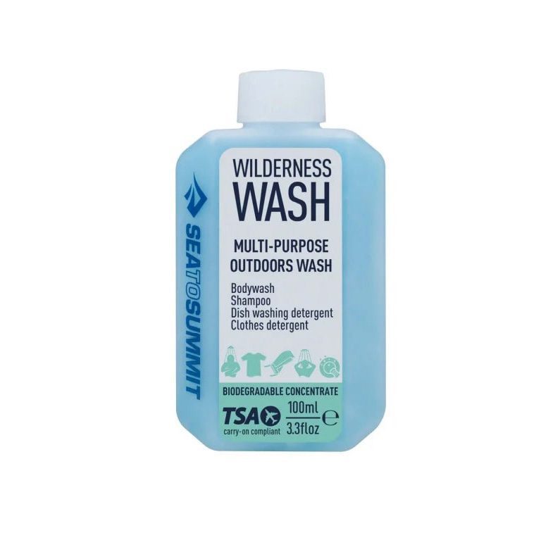 Миниатюра шампуня STS Wilderness Wash 50 мл для активного отдыха путешествий и альпинизма на сайте интернет-магазина спортивной экипировки для активной жизни, одежды и обуви для туризма и хайкинга