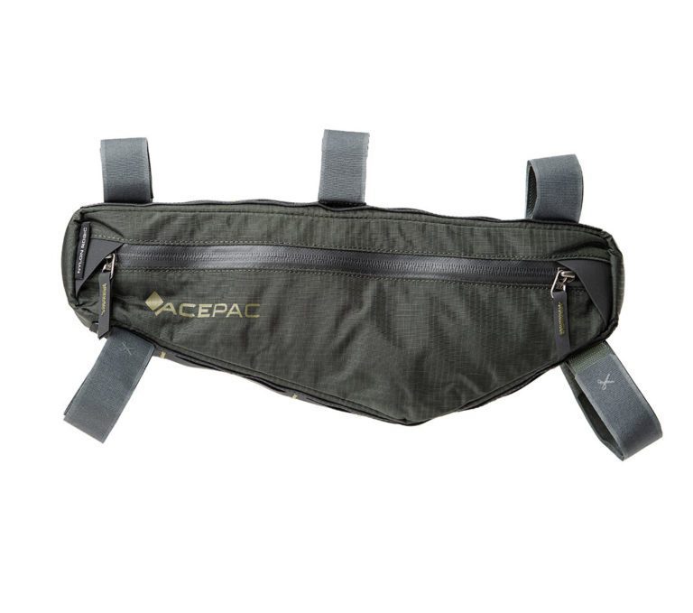 Велосипедная рама сумка Acepac Triangle Frame Bag M для активного отдыха спорт женская одежда обувь походы альпинизм путешествия на онлайн-магазине