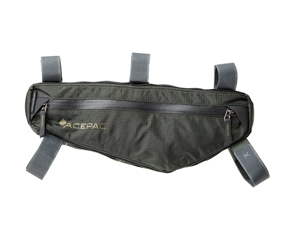 Велосипедная рама сумка Acepac Triangle Frame Bag M для активного отдыха спорт женская одежда обувь походы альпинизм путешествия на онлайн-магазине