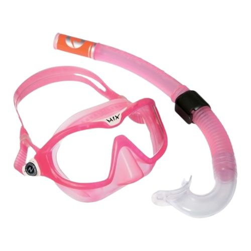 Комплект Aqualung Combo Mix Pink White для активного отдыха, походов и путешествий, одежда и обувь для альпинизма и туризма