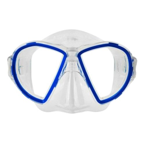 Aqualung Duetto Transp Blue-0 Маска Aqualung Duetto Transp Blue для активной жизни походы альпинизм туризм спортивная обувь экипировка для путешествий и активного отдыха