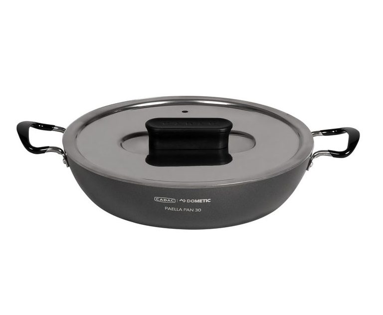 Термостойкая сковородка Cadac Paella 28 см для активного отдыха, путешествий, туризма, походов и кемпинга, подходит для одежды и обуви для активного образа жизни
