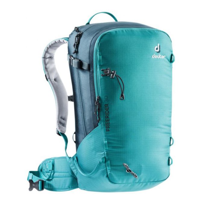 Рюкзак Deuter Freerider 30 в стиле активной жизни, туристическая экипировка, спортивная обувь и одежда для походов и путешествий, идеально подходит для хайкинга и альпинизма