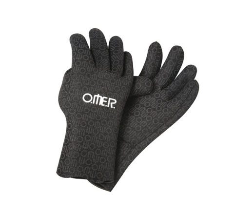 Пара неопреновых перчаток Omer Aquastretch 4 мм для активного отдыха, дайвинга и пеших походов в онлайн магазине экипировки для экстремальных видов спорта, туризма и путешествий