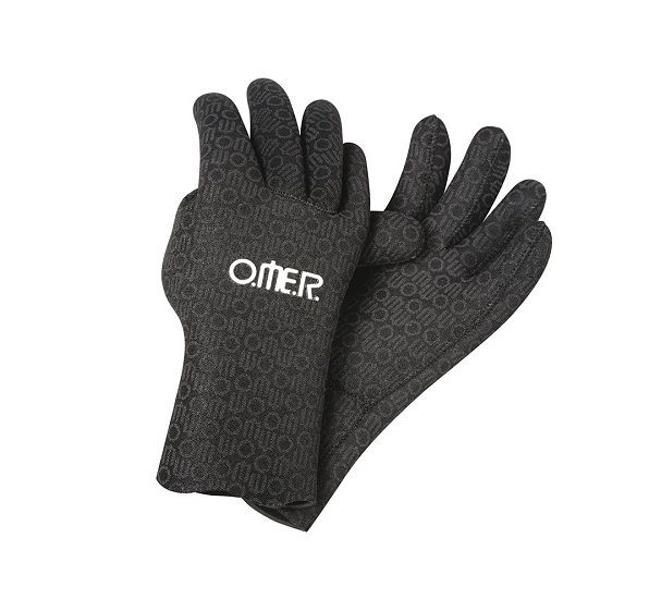 Пара неопреновых перчаток Omer Aquastretch 4 мм для активного отдыха, дайвинга и пеших походов в онлайн магазине экипировки для экстремальных видов спорта, туризма и путешествий