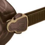 Маска Omer Wolf коричневая для активного отдыха, походов, горных походов, путешествий, спортивной одежды и обуви для экстремальных видов спорта