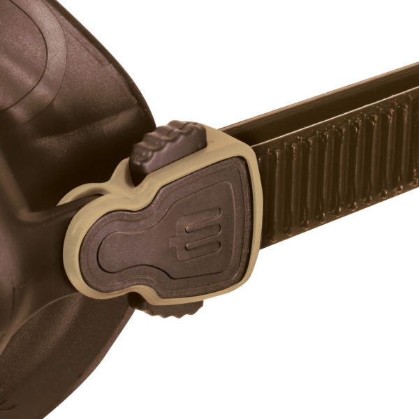 Маска Omer Wolf коричневая для активного отдыха, походов, горных походов, путешествий, спортивной одежды и обуви для экстремальных видов спорта