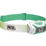 Налобный фонарь Petzl Actik Core зеленый для активного отдыха туризма походов и альпинизма в онлайн магазине спортивной одежды обуви и снаряжения