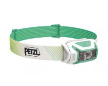 Налобный фонарь Petzl Actik Core зеленый для активного отдыха туризма походов и альпинизма в онлайн магазине спортивной одежды обуви и снаряжения