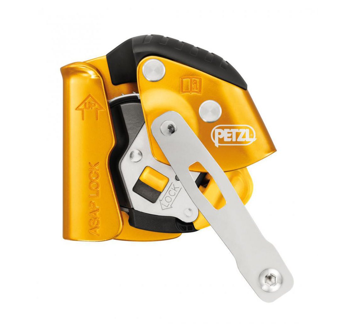 Petzl Antichute Mobile Asap Lock Товары для активного отдыха и приключений - обувь, одежда, снаряжение для туризма, альпинизма и путешествий, устройство остановки падения Petzl Antichute Mobile Asap Lock в онлайн магазине