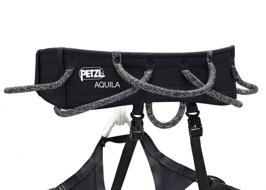 Ролик для страховочной системы Petzl Aquila XL на странице товаров для активного отдыха, альпинизма и путешествий, аксессуары для скалолазания и походов