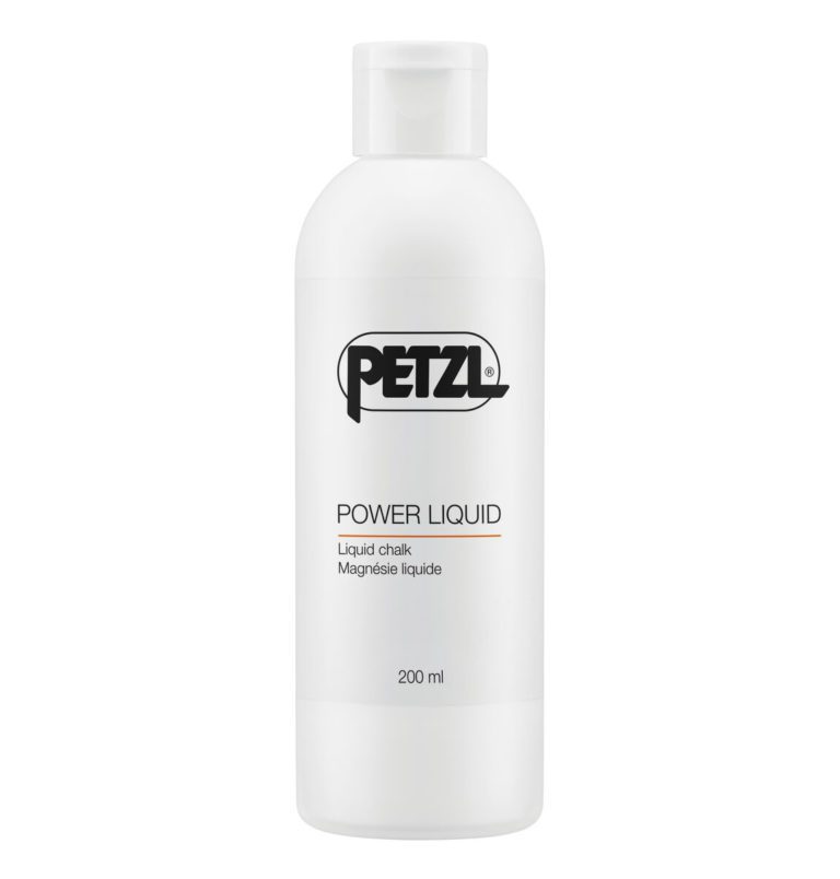 Рельефная жидкая магнезия Petzl Power Liquid Chalk 200 мл для активных приключений, альпинизма и туризма в интернет-магазине экипировки для активной жизни, обуви и спортивной одежды