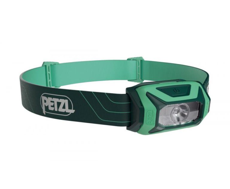 Лобный фонарь Petzl Tikkina зеленый для активного отдыха, туризма, альпинизма, походов и путешествий - товары для спортивной и outdoor экипировки в интернет-магазине