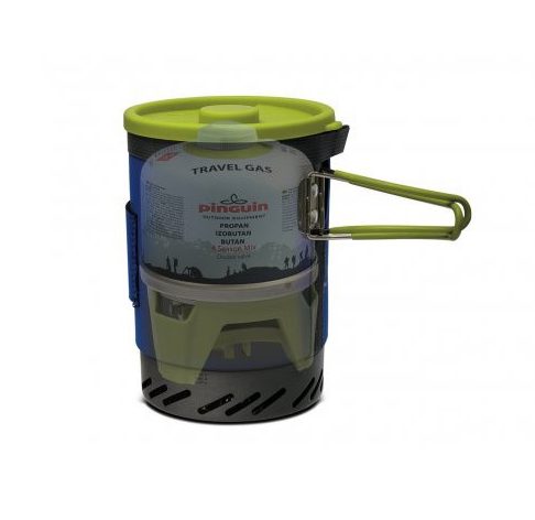 Горелка Pinguin Aura Blue для активного отдыха походов туризма и кемпинга полезная экипировка для путешествий и альпинизма в онлайн магазине товаров для активной жизни