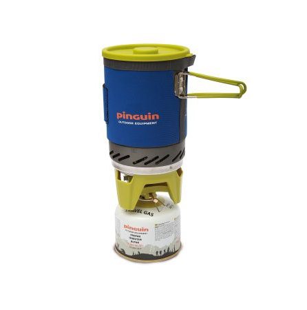 Товары для активного отдыха на онлайн магазине: одежда и обувь для туризма, походов, горных восхождений и путешествий, включая горелку Pinguin Aura Blue