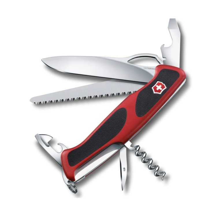 Мультитул Victorinox RangerGrip 79 для активного отдыха снаряжение для туризма походов и путешествий в интернет магазине товаров для активной жизни, одежды и обуви для прогулок и альпинизма