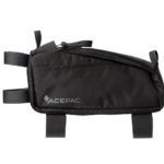 Велосумка на раму Acepac Fuel Bag M черная для активной жизни, походов и путешествий, одежда и обувь для велоспорта и альпинизма
