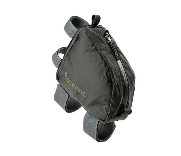 Велосумка на раму Acepac Tube MKIII серый для активного отдыха, походов, шоппинга и путешествий, одежда и обувь для туризма, хайкинга и альпинизма