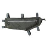 Велосумка на раму Acepac Zip frame bag MKIII L серого цвета для активного отдыха и путешествий, размещенная на сайте онлайн-магазина спортивной одежды, обуви и снаряжения для восхождения, походов и велоспорта