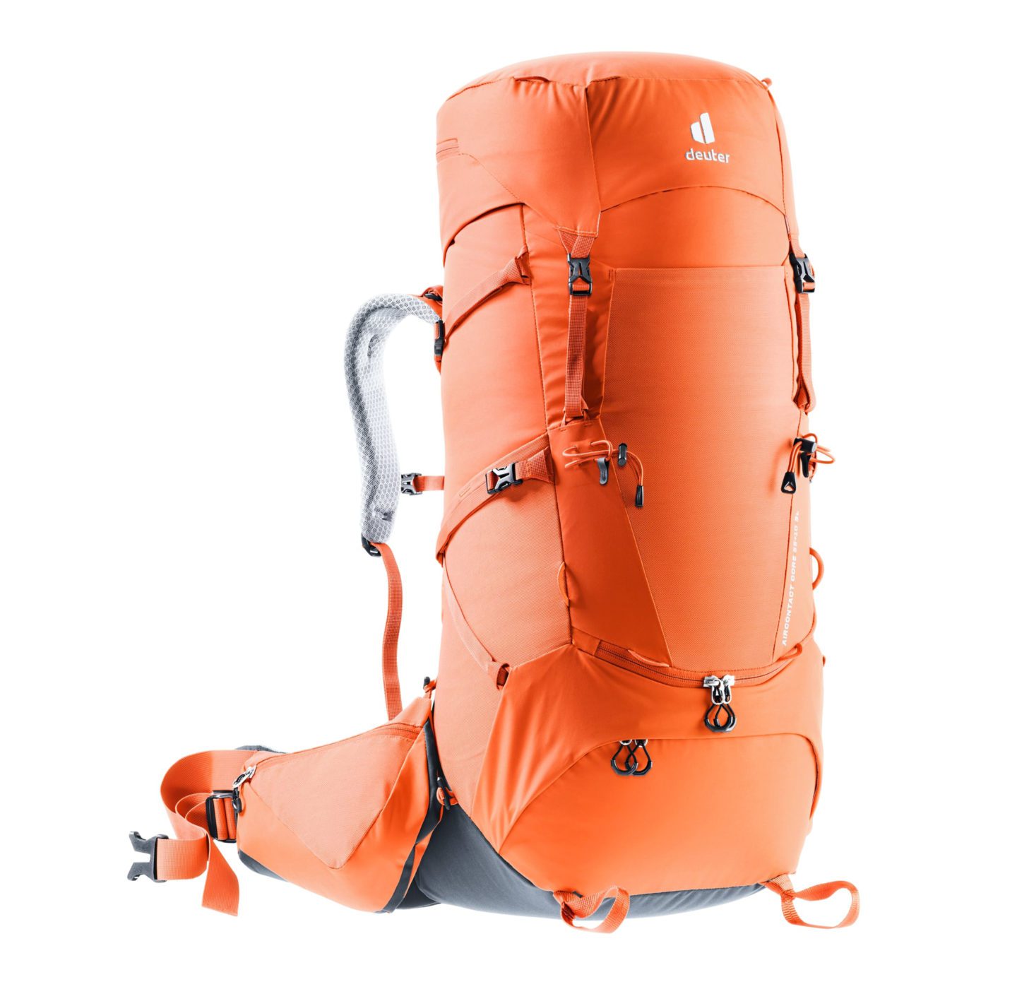 Рюкзак Deuter Aircontact Core 55+10 SL для активного отдыха, путешествий, хайкинга и альпинизма, одежда и обувь для туризма для онлайн магазина