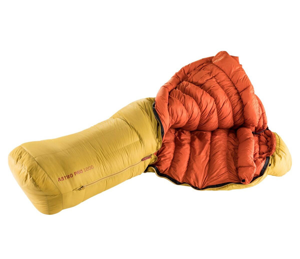 Спальный мешок Deuter Astro Pro 1000 EL для активного отдыха с одеждой и обувью для пешего туризма, альпинизма и путешествий на онлайн магазине товаров для активной жизни