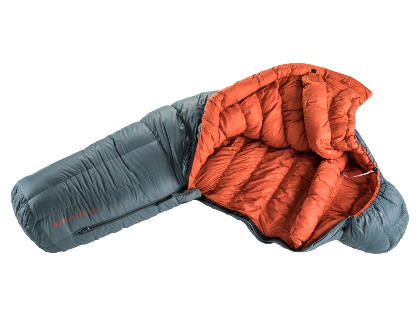 Техничная туристическая одежда и обувь для активного отдыха и путешествий, спальный мешок Deuter Astro Pro 600 EL для кемпинга и альпинизма