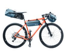 Тамбовая сумка Deuter Cabezon FB 4 Atlantic Black для активного отдыха походов и путешествий, спортивная одежда обувь для активного образа жизни онлайн магазин